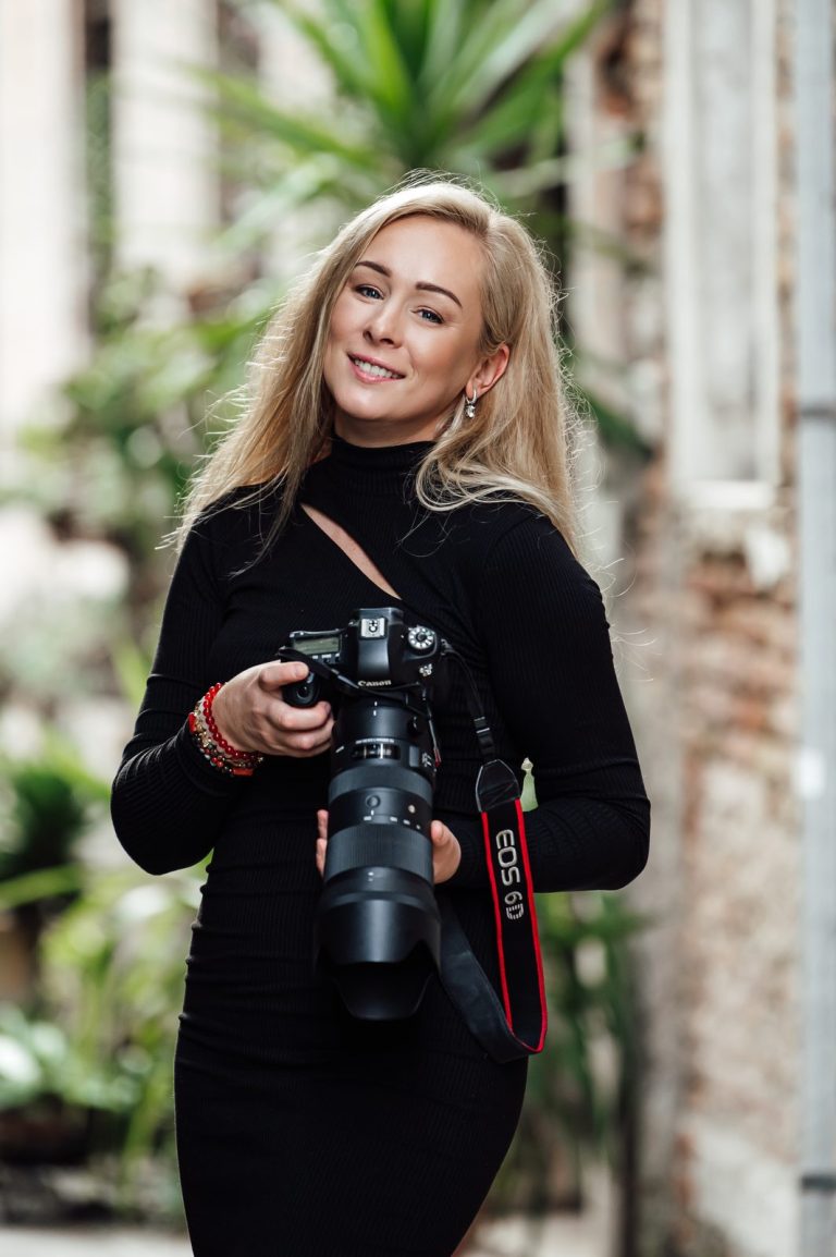 Liis Raudsepp, fotograaf ja jumestaja Tartus